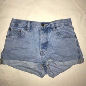 Jean shorts